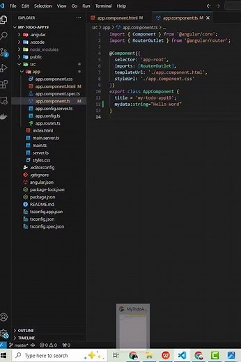 Interpolation in Angular | Data Binding in Angular | Angular Tutorial in Hindi | #angulartraining