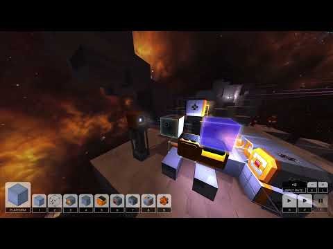 Infinifactory 7-6 Anti Javelin Satellite - 37 Blocks
