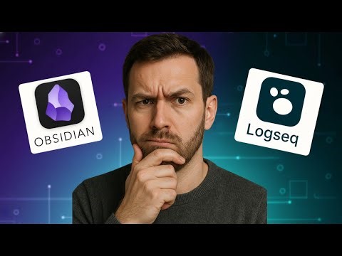 Obsidian vs. Logseq (2025): Was ist BESSER?