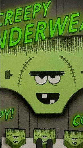 📚Creepy Underwear | Read Aloud Fun Stories #youtubekids #cartoon #reels #english #trending #abcd