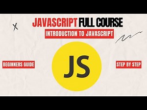 Introduction to JavaScript | JavaScript Full Course 2024 for Beginners