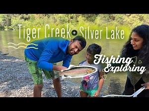 Tiger Creek Reservoir Fishing | Silver Lake Fishing | Trip to Pioneer, California