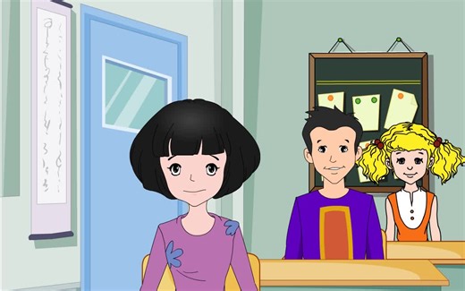 外研版英语八年级上册课文动画