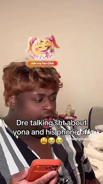 Embarrassing Dre Talking About Yona While Phone Off