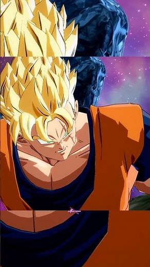 Future Gohan vs Z Broly Dramatic Finish | Dragon Ball FighterZ Mods