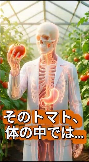 What happens in your body when you eat tomatoes #