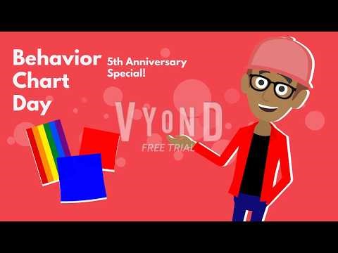 Behavior Chart Day (5th Anniversary Special, Version 2)