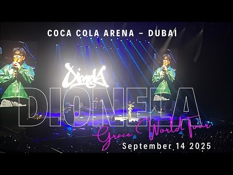 Dionela Concert Dubai Finale Songs : Sining & Closer featuring JayR