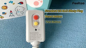 Watch Kids Hair Dryer, FeeKaa Kids Blow Dryer for Girls, Baby Hair Dryer, Low Noise Gentle Heat for Baby on Amazon Live