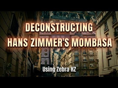 De-constructing Hans Zimmer's Mombasa soundtrack from Inception