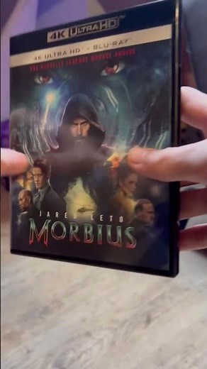 Morbius en 4k ultra hd + blu-Ray