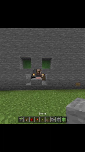 Minecraft creeper statue Door🚪