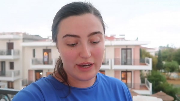 Victoria Jolley from Manchester records 'terrifying flooding' in Skiathos, Greece