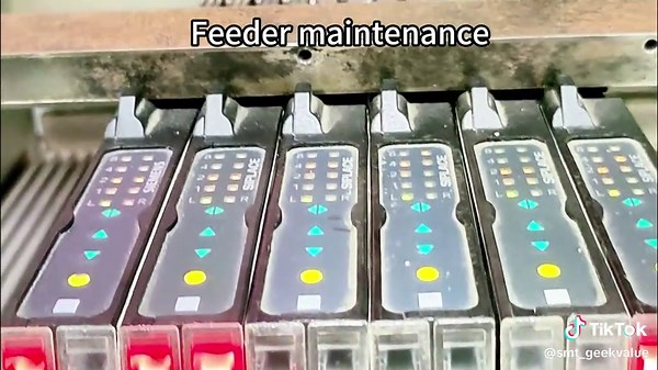 One-step solutions for asm siplace smt feeder#feeder #ASM #factory #SMTPARTS #chipmounter #pickandplacemachine