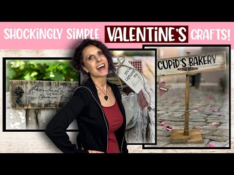 You Won’t Believe These DIY Valentine’s Day Crafts! | DIY Rustic Valentine’s Day Crafts