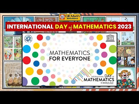 Relive: International Day of Mathematics 2023 [Comic Challenge]|Pi Day 2023|Mathematics for Everyone