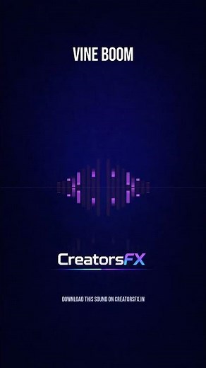 Vine Boom Sound Meme Sound Effect | Viral Reels & Shorts Sound #vineboom #memesound #reactionmeme