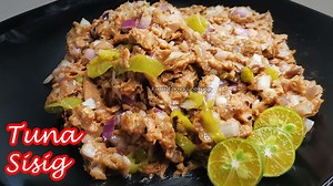 HOW TO COOK THE EASIEST TUNA SISIG RECIPE!!! This is how to cook the easiest tuna sisig recipe Subscribe here http://www.youtube.com/channel/UC08AFOLZoUQr1UMjT4O98WQ?sub_confirmation=1 Like my facebook page here https://www.facebook.com/KuyaFernsCooking/ Italian Morning by Twin Musicom is licensed under a Creative Commons Attribution license (https://creativecommons.org/licenses/by/4.0/) Artist: http://www.twinmusicom.org/ | Kuya Fern's Cooking
