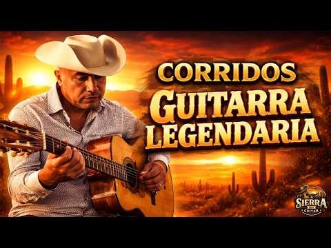 Mix Corridos y Rancheras con Guitarra 🎸🔥 | Dueto de Guitarras | Mejores Canciones
