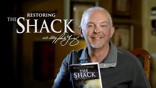 TONIGHT, don't miss TBN's new series, "Restoring The Shack" with author Wm. Paul Young at 8/7c where we will be airing the first 4 episodes back to back! Click below to find out how you can watch! | TBN