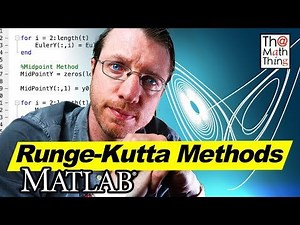Breaking down Runge Kutta methods for solving Initial Value Problems in Differential Equations