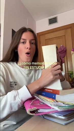 El truco para que se te quede todo sin matarte estudiando