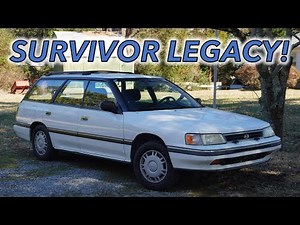 I Bought This Survivor Subaru From The Original Owner! 1990 Subaru Legacy Tour, Driving Impressions