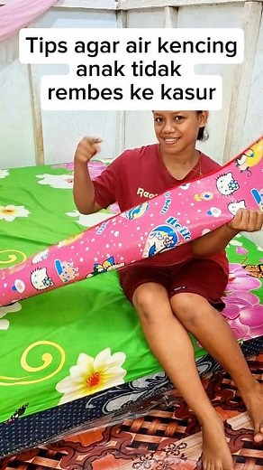 Tips agar air kencing anak tidak rembes ke kasur #antirembes #tips #fypvideo | Ovie
