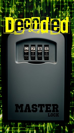 Sparrows on Instagram: "We put the classic Master Lock 5400 series combo box under the microscope and decoded it step-by-step. No force, no destruction—just technique. This video breaks down how the internal wheels behave, what to feel for, and how a simple decoding method can bypass most common combination lock boxes. If you’re learning lockpicking, physical security, or just want to understand how these mechanisms really work, this one’s for you. ⚠️ For educational and security testing only. A