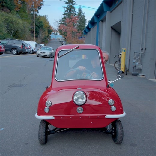 8.1K views · 83 reactions | Small wheels, big appeal - meet the tiniest cars ever made! | Ridiculous Rides | Facebook