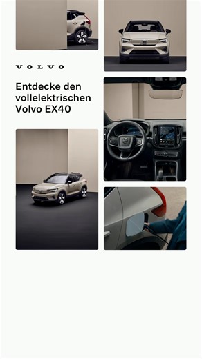 Bestellen Sie den EX40, ausgestattet mit einer 360°-Kamera und einer neuen intuitiven Bedienoberfläche. Sicherheit für alle. Jederzeit. | Volvo Car Deutschland