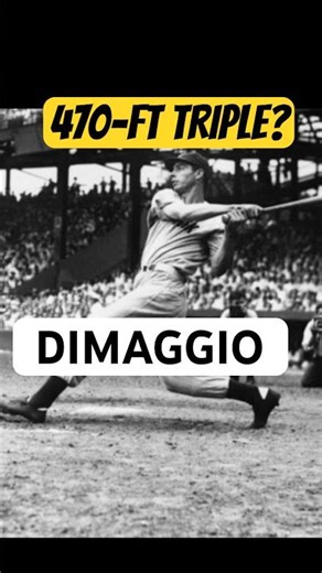 Joe DiMaggio’s Tape-Measure Triple