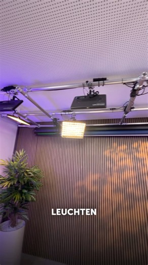 Videostudio Deckenhalterung mit Traverse 💡