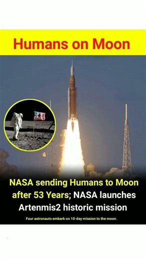 After 53 years since Apollo 17