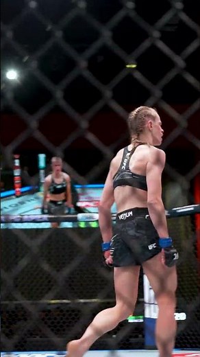 WHAT A KICK! Carli Judice with the first round KO 😳 #ufcvegas104