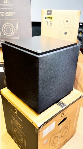 The Definitive Technology Descend DN10 delivers deep, room-filling bass with its advanced 3XR