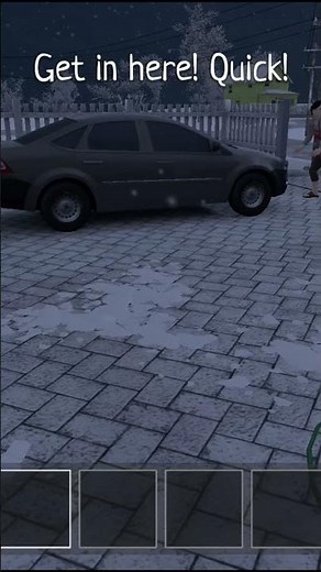 Schoolboy Runaway - Escape In Night Close Gate Ending
