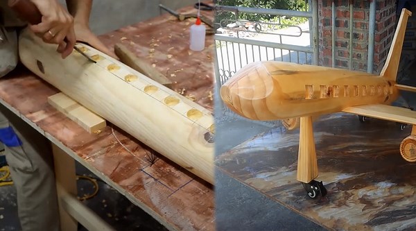 Step-By-Step Guide To Making A Wooden Airplane