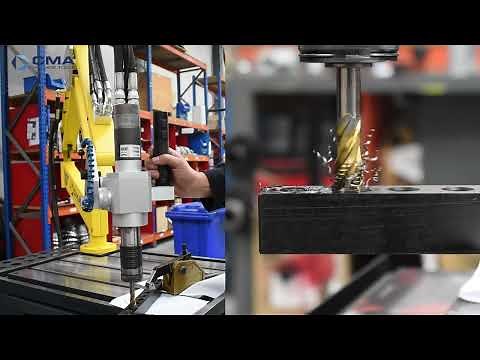 CMA Hydraulic Tapping Machine