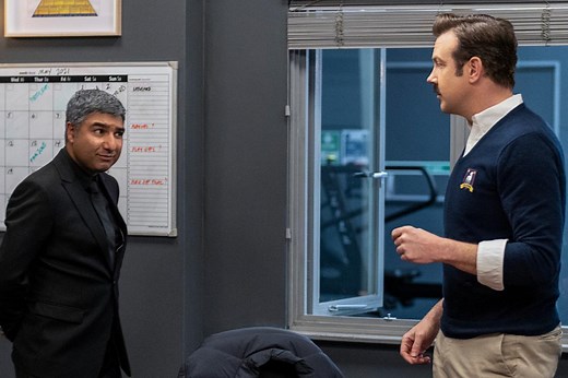 Ted Lasso’s Nick Mohammed Explains Nate’s “Deliberate” Grey Hair Color Change