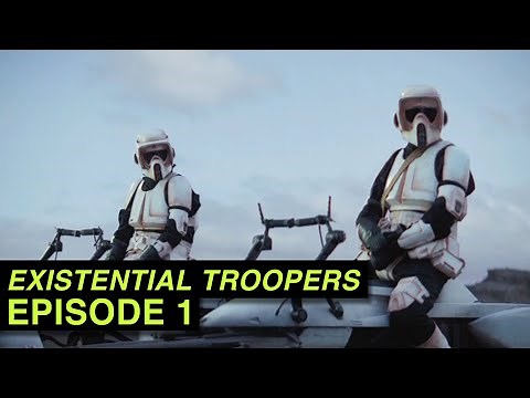 Existential Troopers - The Mandalorian