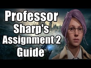 Hogwarts Legacy Professor Sharp's Assignment 2 Guide - How To Unlock Spell Diffindo