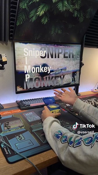 Simp Sniper Monkey Meme Explained