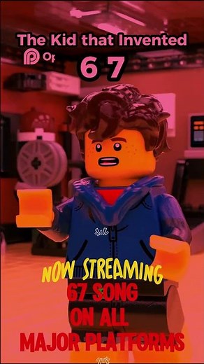 The Kid that Invented 67 | NEW 67 Song/Video on YouTube and ALL Major Streaming PLATFORMS #67