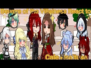 Beware of the Villainess React to Cale Henituse. "Au" 《🇪🇸|🇺🇲|🇧🇷》 {Ships} Part 1.