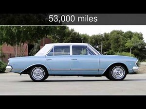 1963 AMC RAMBLER AMBASSADOR Used Cars - Phoenix,Arizona - 2014-03-27