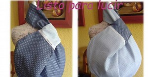 Sorprende a todos con este original bolso japonés ¡reversible!