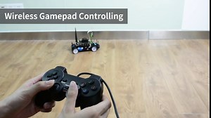 Waveshare JetRacer Pro AI Kit, High Speed AI Racing Robot with Jetson Nano Developer Kit (B01), Not Compatible with Nano 2GB