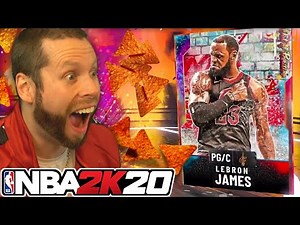 Galaxy Opal LEBRON JAMES is HERE! NBA 2K20