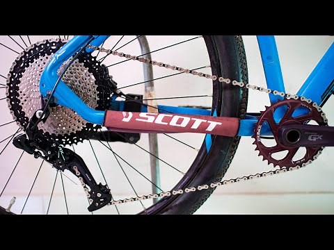 L-twoo AX 12 velocidades, instalação e testes.